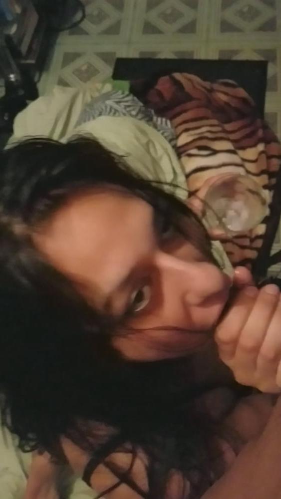 14P Cyndi fucking sucking and acting like a dirty hoodrat