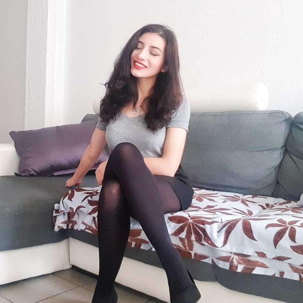 25P Turkish Sluts in Pantyhose