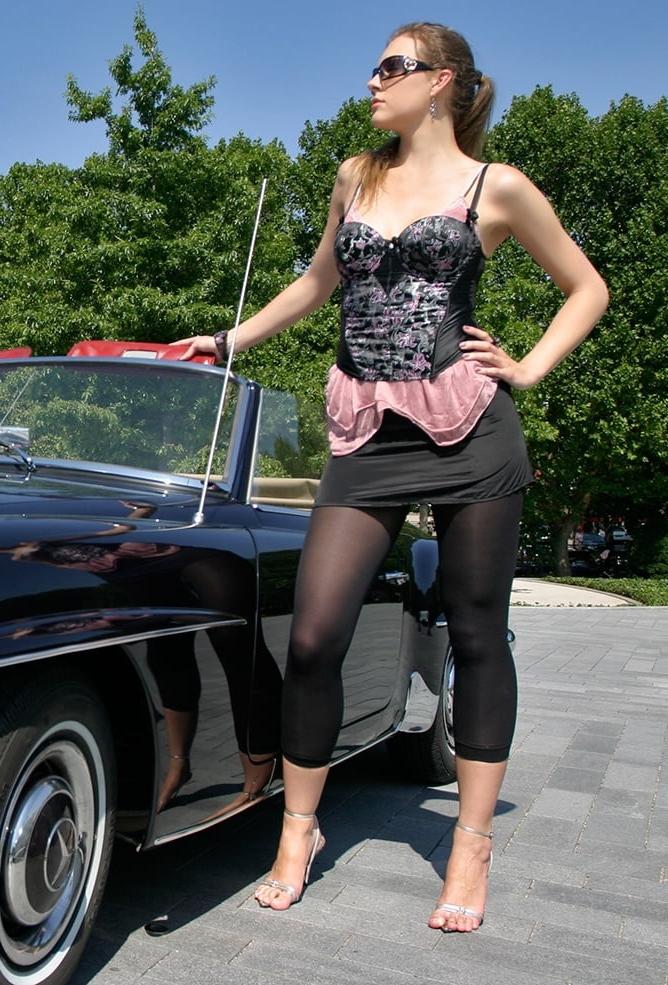 19P Russian Slags in Pantyhose