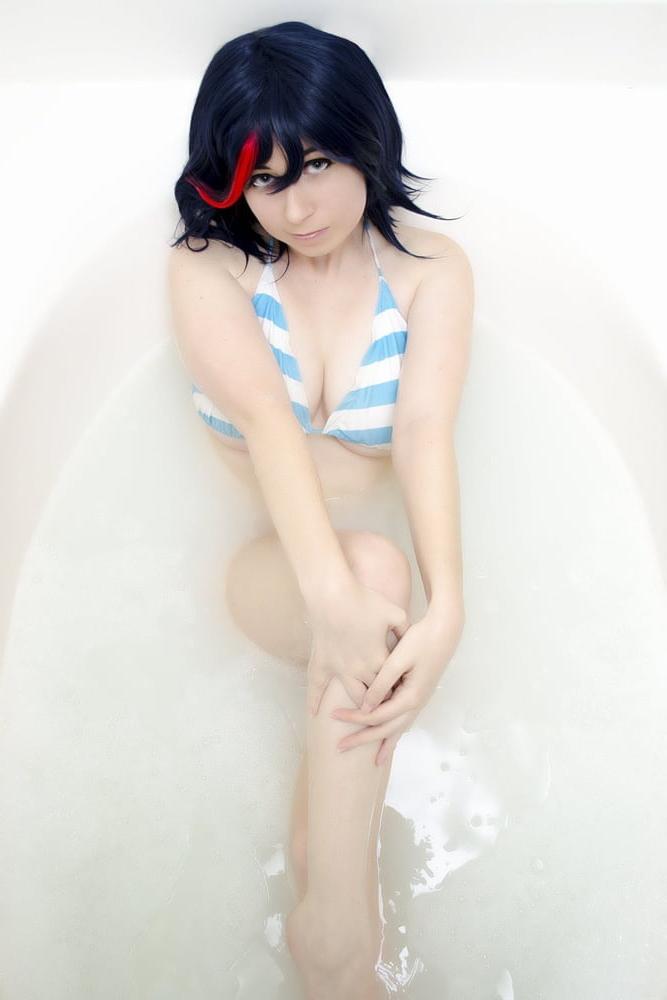 25P Usatame Ryuko Cosplay