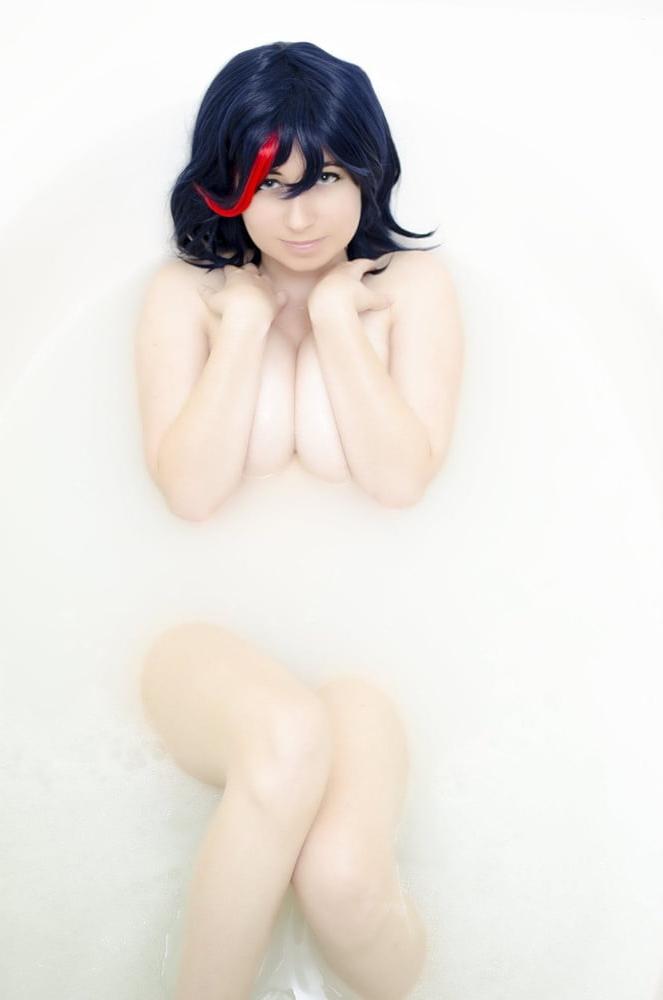 25P Usatame Ryuko Cosplay