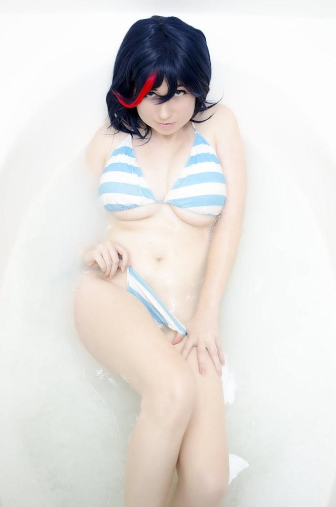 25P Usatame Ryuko Cosplay
