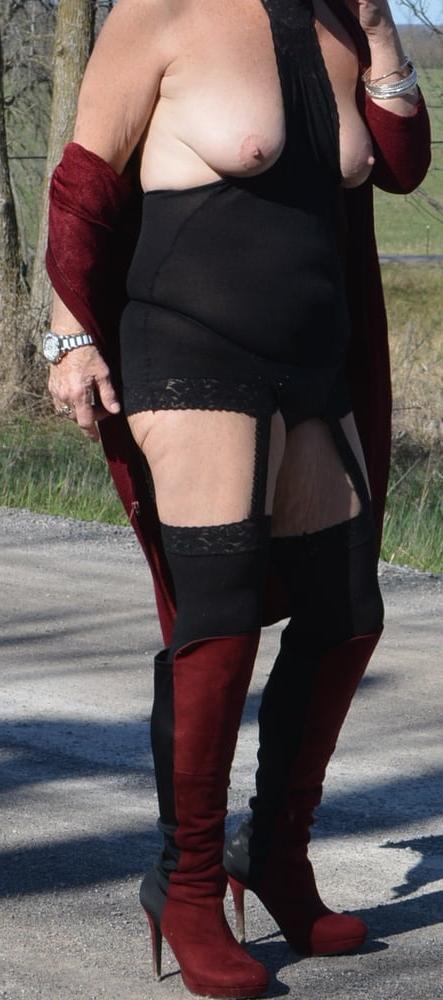 17P Sheer Black One Piece Dress #9