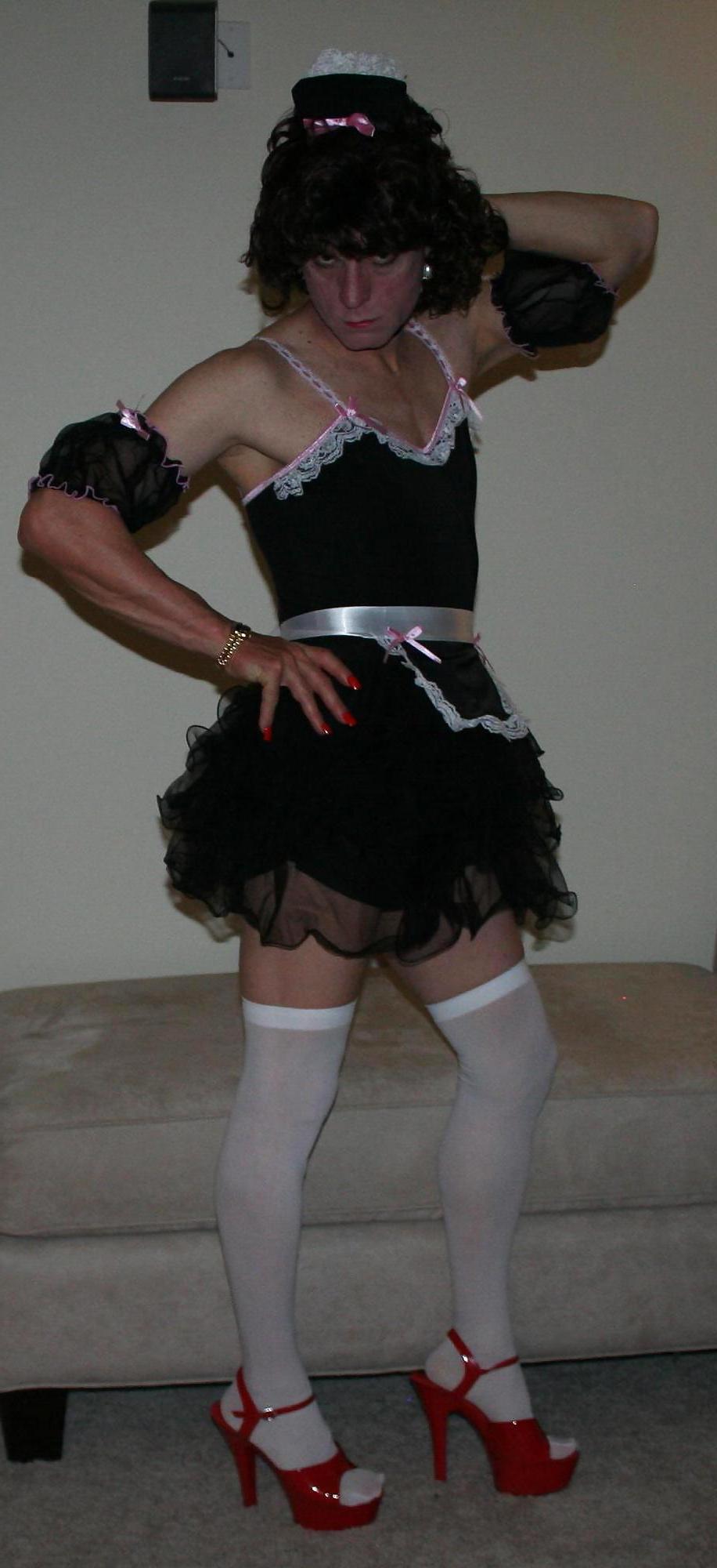 25P Brianna the french maid