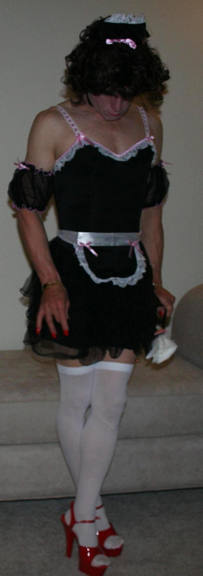 25P Brianna the french maid