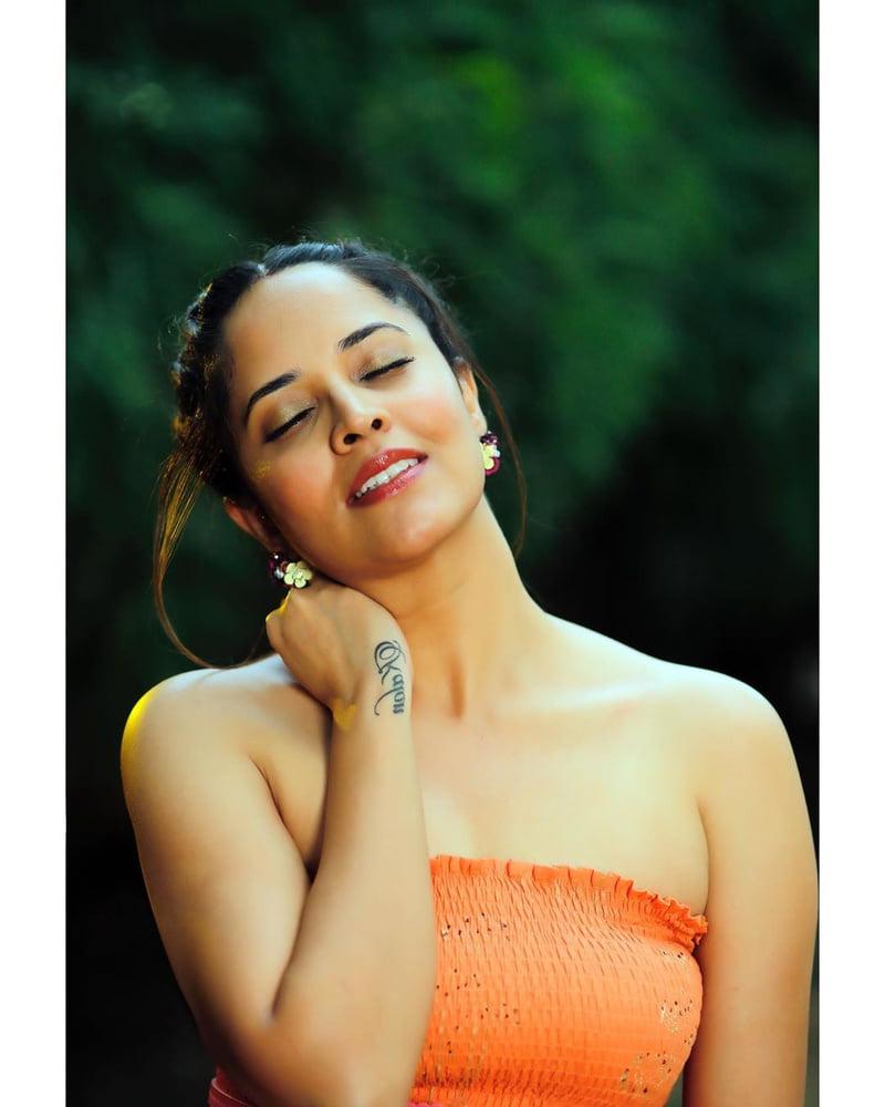 25P Aaaahhhh!!! Anasuya Uffffffff!!!