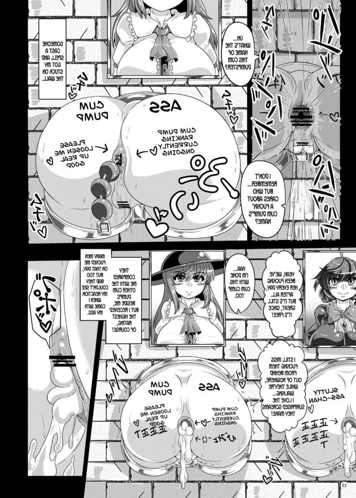 25P Dekiru Mono nara Yatte Minasai yo! After (Touhou Project)