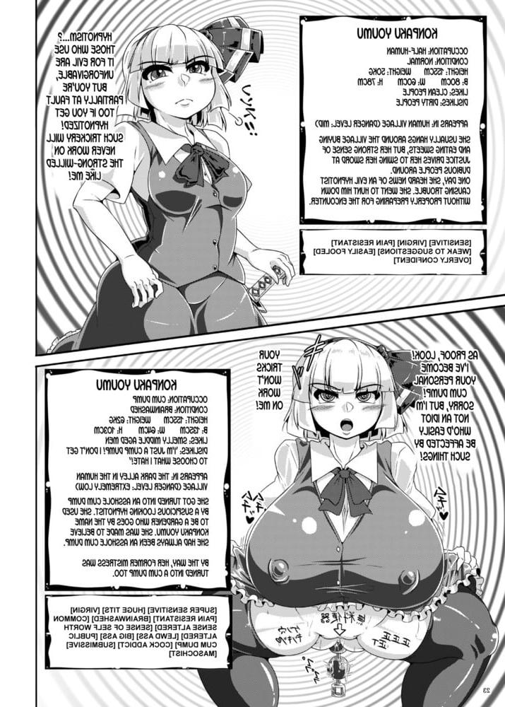 25P Dekiru Mono nara Yatte Minasai yo! After (Touhou Project)
