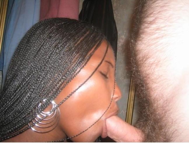 25P Black Girls Sucking White Dick
