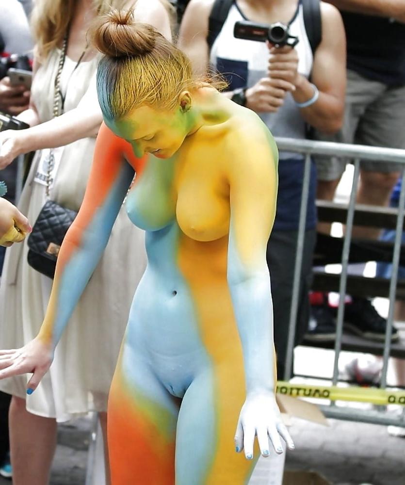 25P Body painting