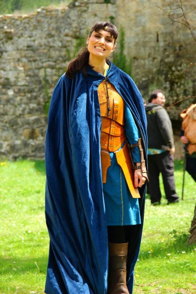 25P Amandine Train (French web serie actress)