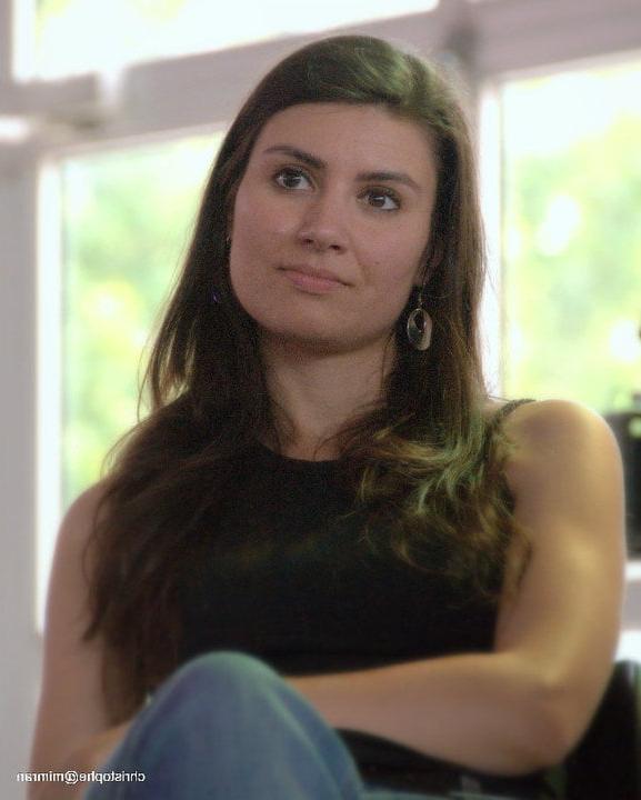 25P Amandine Train (French web serie actress)