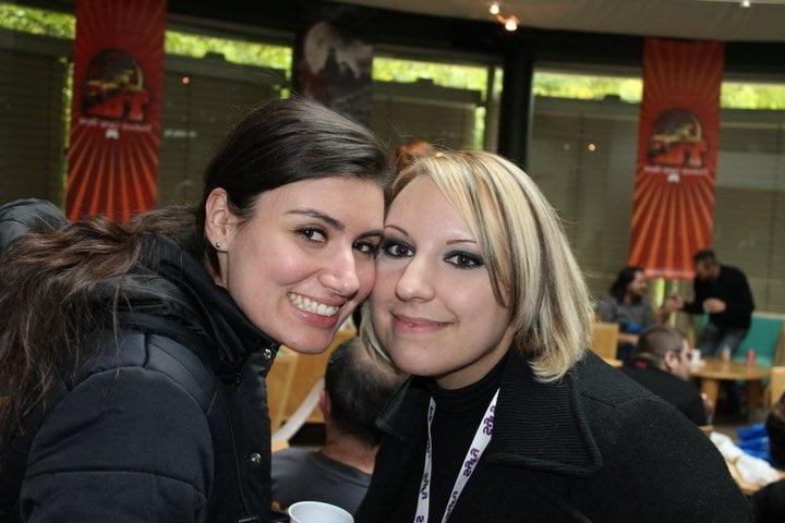 25P Amandine Train (French web serie actress)