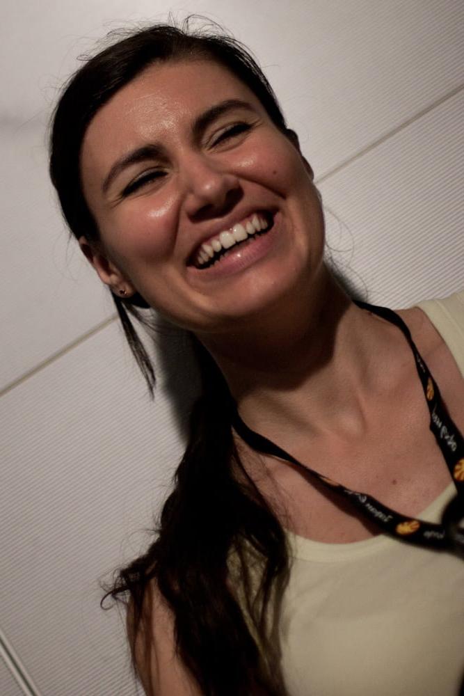 25P Amandine Train (French web serie actress)