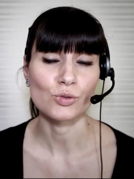 25P Amandine Train (French web serie actress)