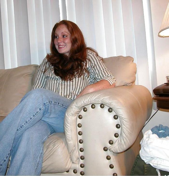 16P Amazing Redhead Freckled