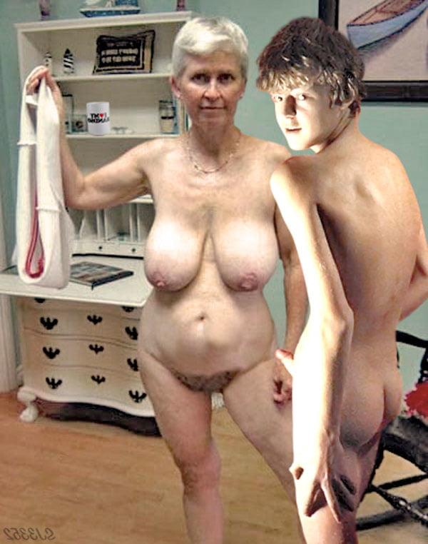 20P Mature Goddesses and the Boys Who Worship Them 168