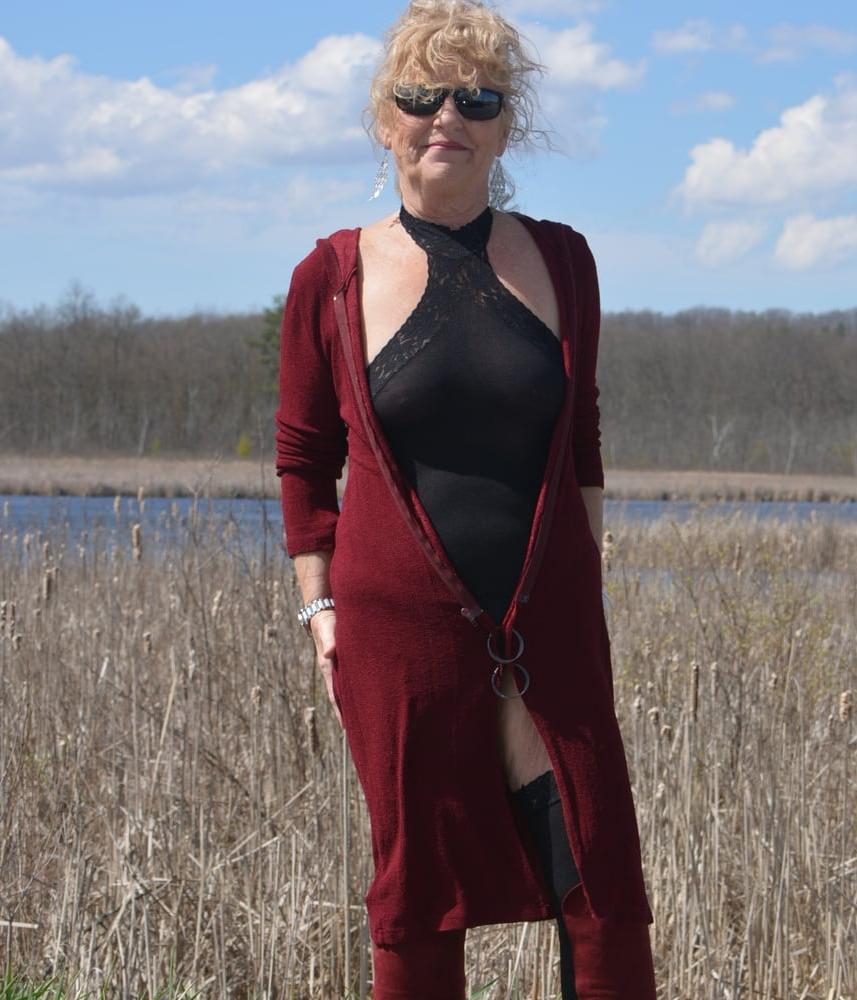 25P Sheer Black One Piece Dress #7