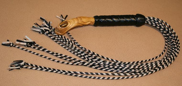 6P Tigers Eye. 12-tail teaser