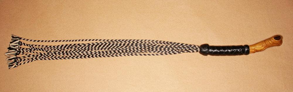 6P Tigers Eye. 12-tail teaser