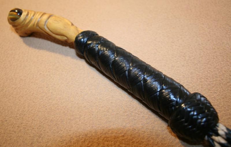 6P Tigers Eye. 12-tail teaser