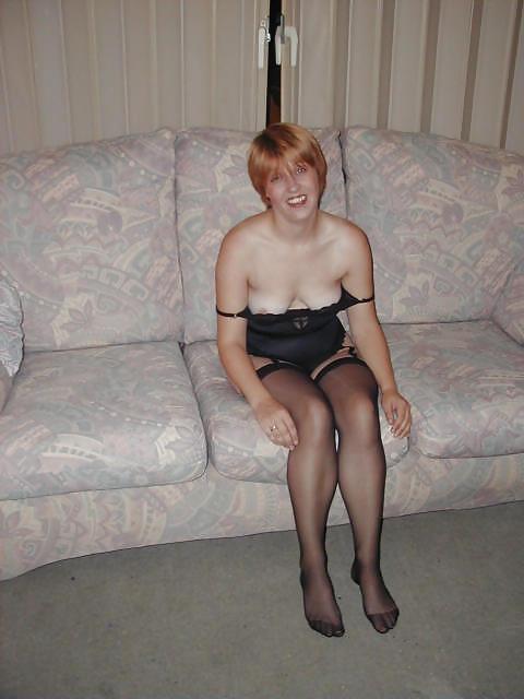 25P Repost of sexy little redhead Mel