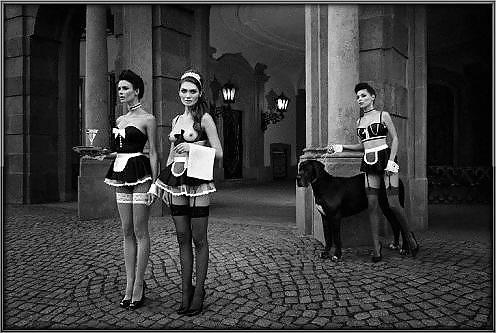 15P French Maid