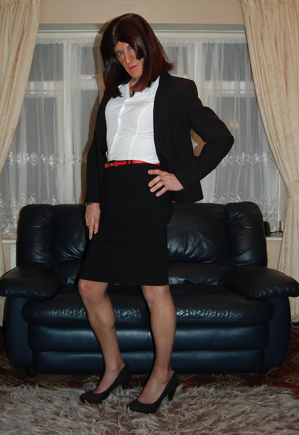 25P Jet in her new suit