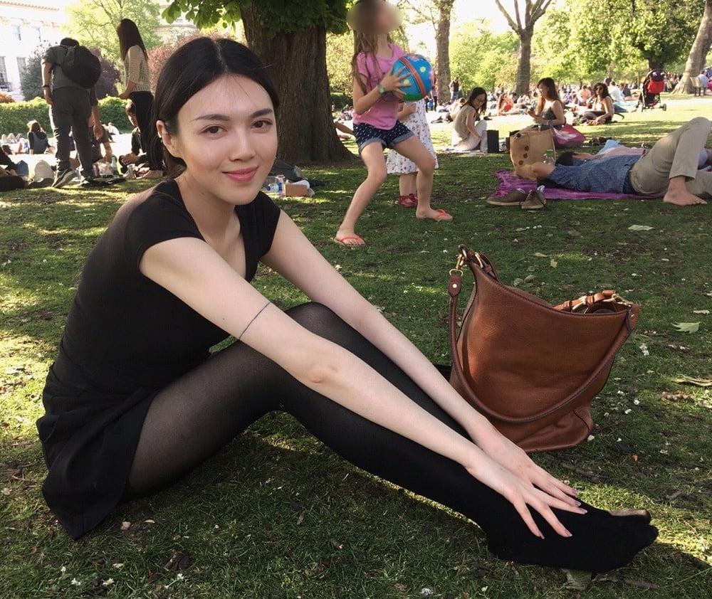 25P Asian Wives &amp; GFs in Pantyhose Part 1 of 2