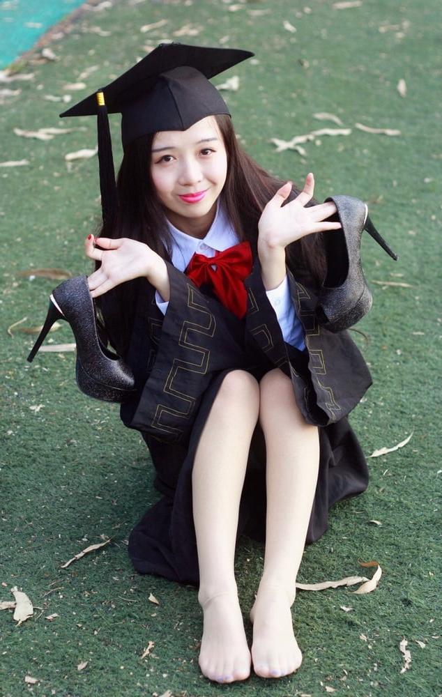 25P Asian Wives &amp; GFs in Pantyhose Part 1 of 2