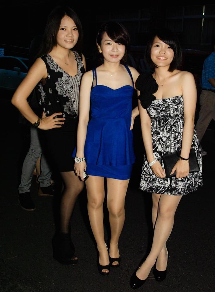 25P Asian Wives &amp; GFs in Pantyhose Part 1 of 2