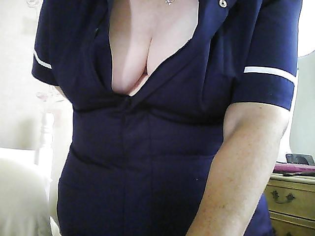 7P Just luv dressing for my horny beast! 