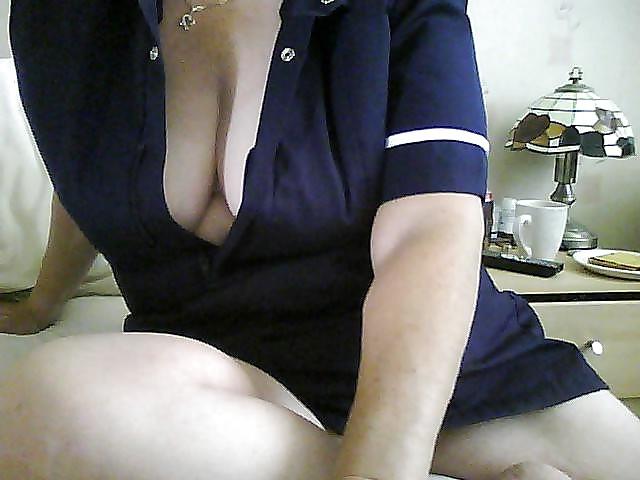 7P Just luv dressing for my horny beast! 
