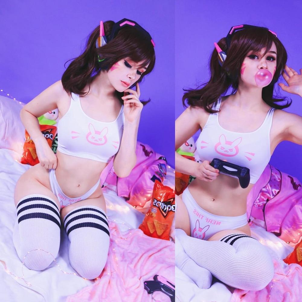 25P Sammy's Cosplay Hot Lingerie Pics