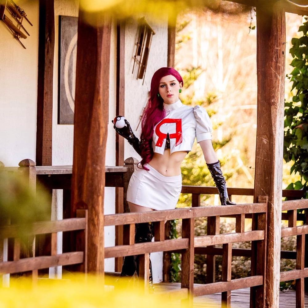 25P Sammy's Cosplay Hot Lingerie Pics