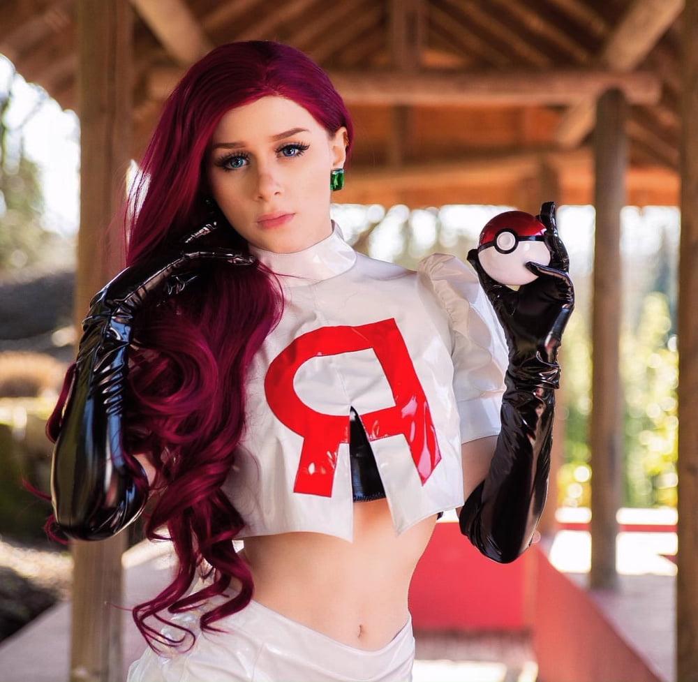 25P Sammy's Cosplay Hot Lingerie Pics