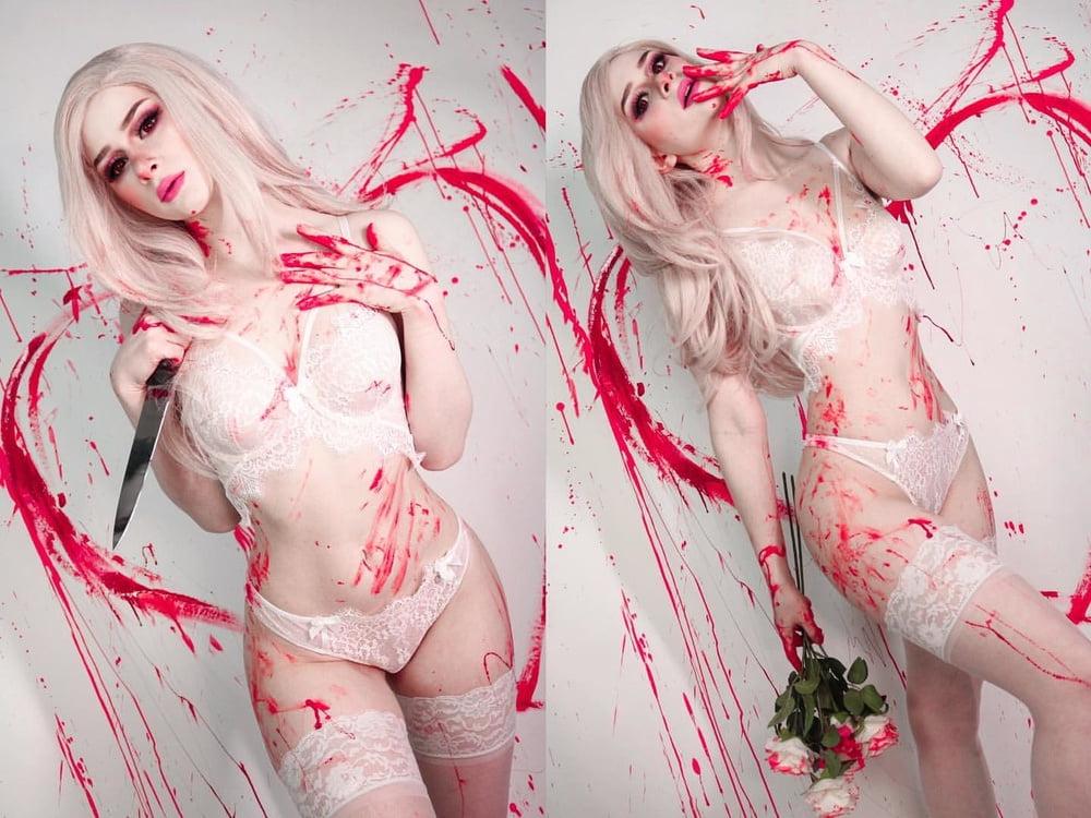 25P Sammy's Cosplay Hot Lingerie Pics