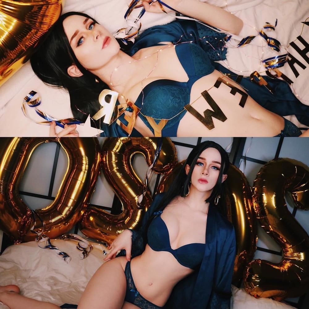 25P Sammy's Cosplay Hot Lingerie Pics