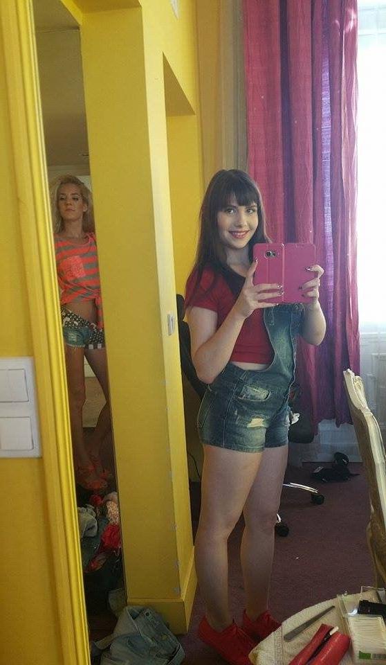25P Luna Rival, so hot french Girl! Part 2