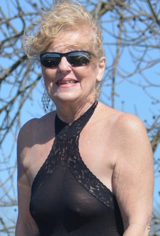 24P Sheer Black One Piece Dress #6