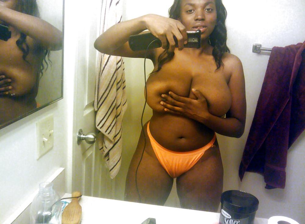 6P Big Titty Thick Ebony Co-Worker