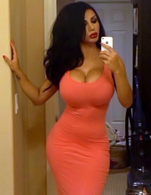 25P Tight dress big tits 4