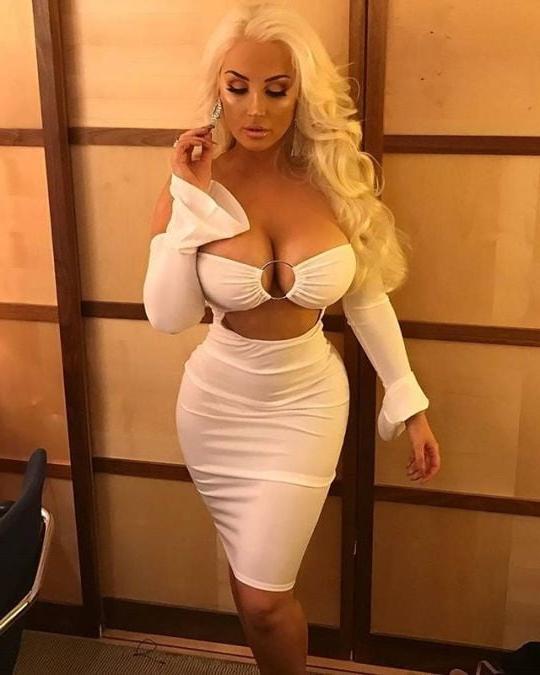 25P Tight dress big tits 4