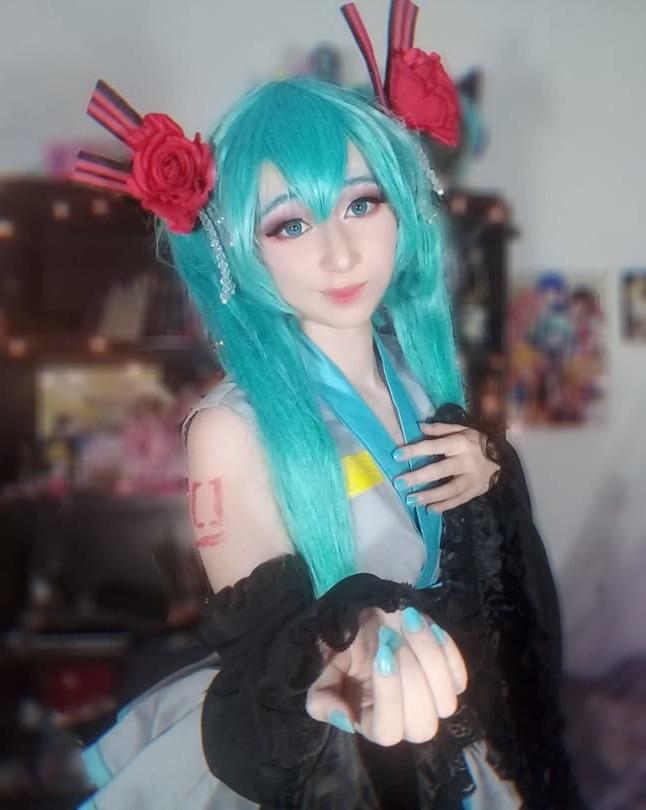 25P cosplay