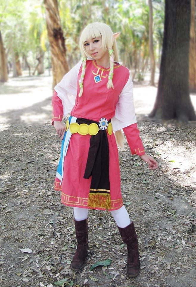 25P cosplay