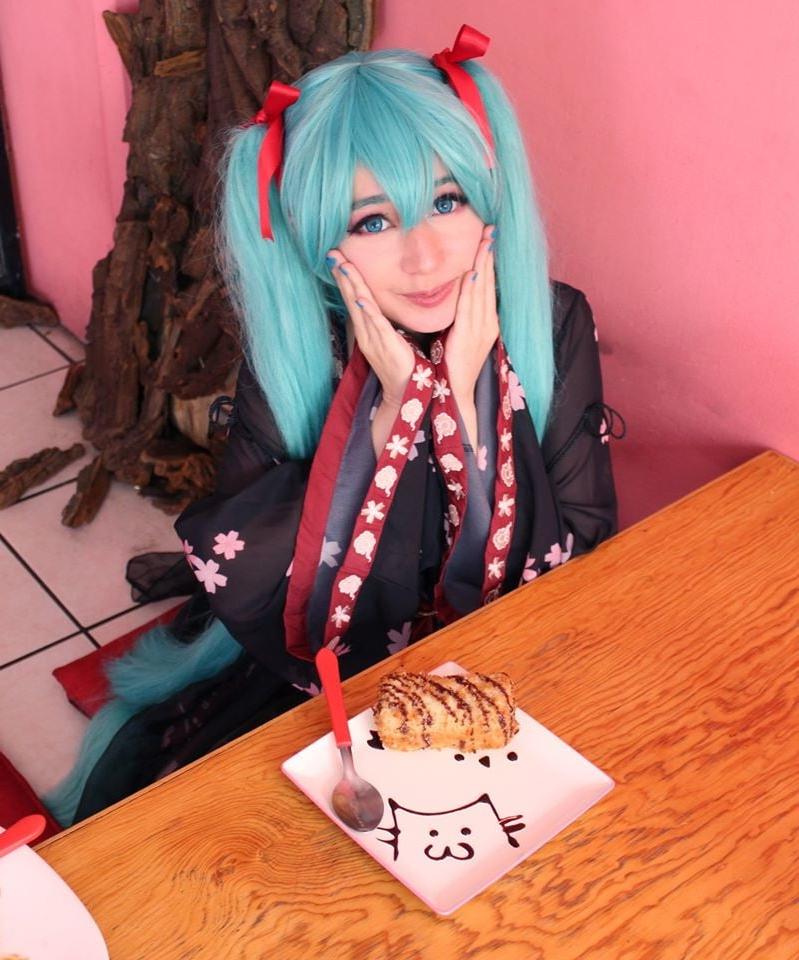 25P cosplay
