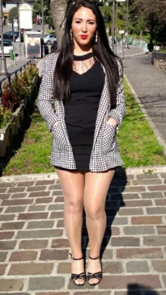 24P Mix slut pantyhose 3