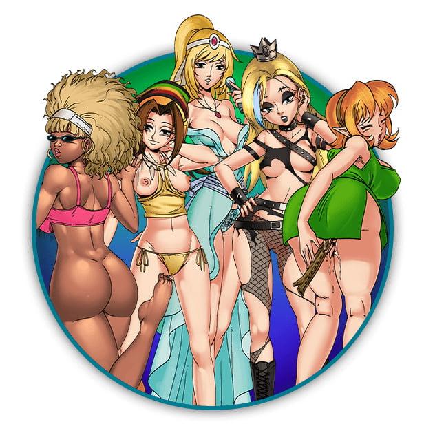 25P Hentai Heros 10