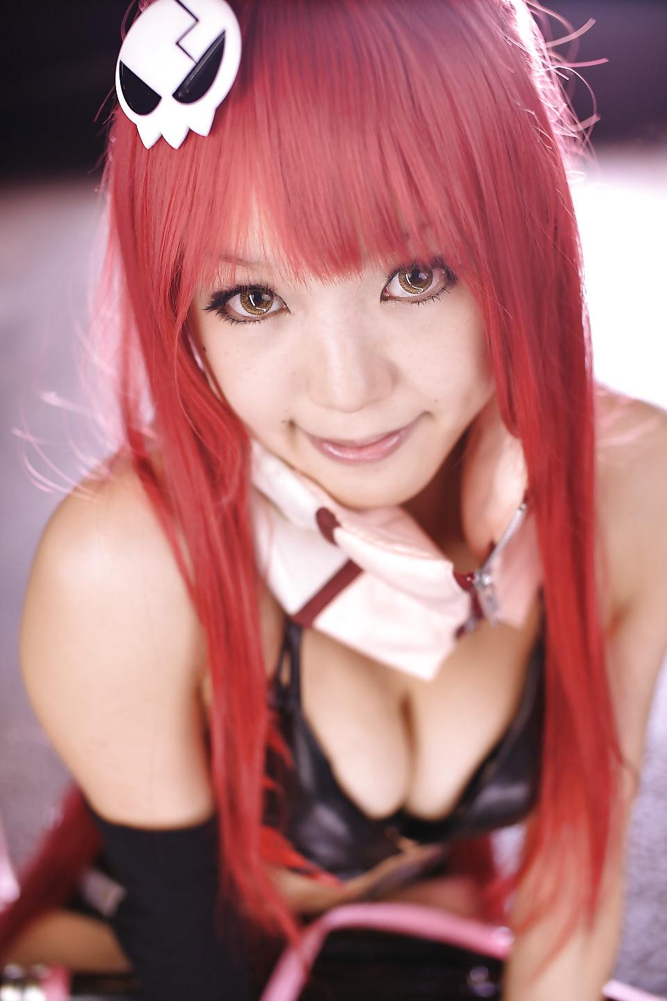 24P Sexy Cosplay Girls