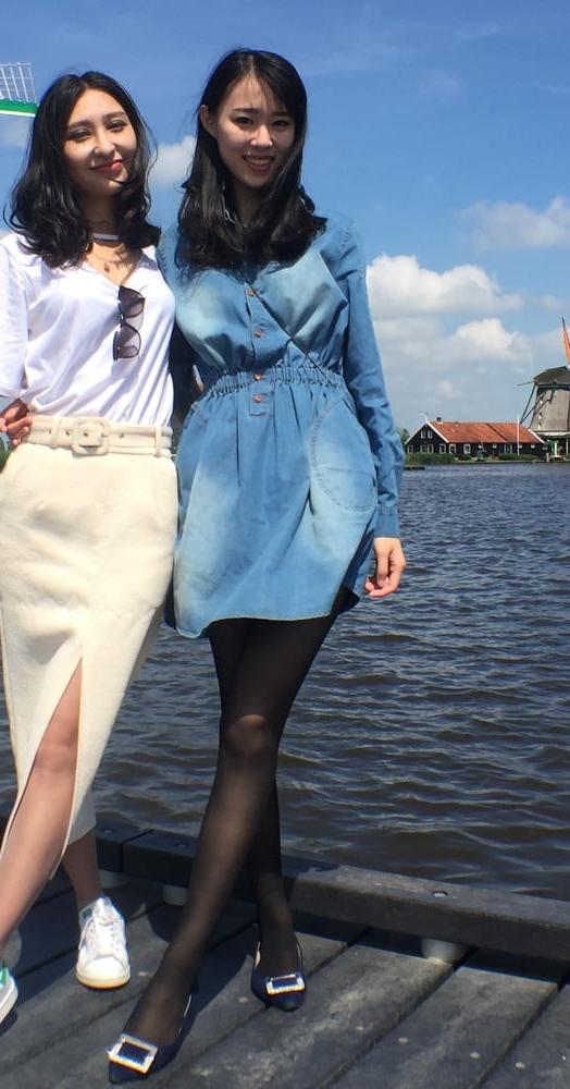 25P Asian Wives &amp; GFs in Pantyhose Part 2 of 2